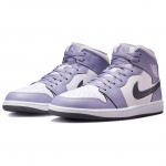 Jordan Air Jordan 1 Mid DQ8426-145 Unisex EU 44 lilla/valge