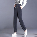 Naiste Talvised Pl&uuml;&uuml;sist Paks Sooja Voodriga P&uuml;ksid Laia S&auml;&auml;rega Vabaaja Spordip&uuml;ksid Sweatpants Joggers XXXXL