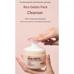 NACIFIC Riisi Peptiidi Kollageeni Gelato Pakend Puhastaja (150 g)