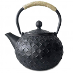 HwaGui Nambu malmn&otilde;ud Malmkeetlekann, Teekann, Stiilne, IH-ga &uuml;hilduv, Raualisand, Malmkeetlekann, Teekann vispliga laialipaisatud tee jaoks, 1000 ml (Teemant)