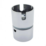 Drop in Swivel Fishing Rod Holder, Pole Converter, Boat Accessory, Stainless Steel Degree