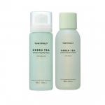 Tonymoly Chok Chok Green Tea vesine nahahoolduskomplekt 2 (tooner + losjoon) #Toner 200ml + Mist 100ml