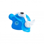 Universaalne Mootorratta Mobiiltelefoni Veekindel Hoidik Jalgratta Navigatsiooniklambrid P&auml;ikesevarjuga Hoidik Retro V&auml;ike Kiiver S&otilde;itja Klamber sinine