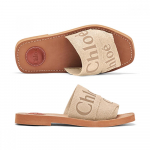 Chloe Chc23u188ef 26y Woody Logo Lamedad Mulesussid CHC23U188EF 26Y (35)
