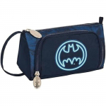 Trousse - Safta - Batman Legendary - Poche Amovible - Enfants - Synth&eacute;tique Bleu Marine sinine