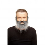 Moustache de d&eacute;guisement - Viving Costumes - Taille unique - Multicolore - Plastique - 30x30x30 cm