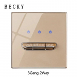 Kuldne karastatud klaasist seinakontaktpaneel LED Euroopa 16A pistikupesa Retro l&uuml;litusl&uuml;liti EL UK standard 2 USB pistikupesa 1-4 l&uuml;litit