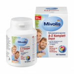 Mibolis A-Z Depot Multivitamiin 100 tabletti
