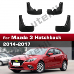 Mazda 3 luukp&auml;ra 2014 2015 2016 2017 jaoks Poritiiva porikaitsepritsikud Porikaitse Porikaitse porikaitse auto tarvikud