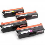 Cartouche de toner compatible pour Brother Tn423 - Workplus - Lot de 4 - Multi-couleurs