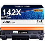 142A W1420A 142X W1420X Cartouche de Toner Compatible pour HP 142A W1420A 142X pour HP Laserjet MFP MFP M110 1-Pack Pas de Puce
