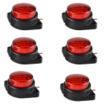 APSMOTIV 6 tk LED-markerituled haagisele 24V veekindel punane kanatuled poolhaagistele Freightliner Cargo &ndash; universaalne sobivus punane