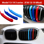 3tk M Power Car Racing esiv&otilde;re trimmiribad BMW E46 E90 E91 E92 E93 F30 E60 E61 F10 G30 G20 F07 F11 F18 j&otilde;udluse jaoks forE90 E91 LCI 09-12