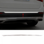 Mercedes Benz GLC klassile GLC220 250 300 350 X253 2015 auto tagumine p&otilde;rkeraua riba kaunistus Kaunista viimistlus kroom litrid Chrome