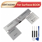 Laetav liitiumaku Microsoft Surface BOOK G3HTA024H G3HTA023H jaoks Aku 6800mAh