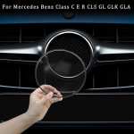 Mercedes Benz klassi CER CLS GL GLK GLA CLA X177 X156 W205 W212 W213 GLK200 260 esiv&otilde;re embleemi kaitsekate jaoks CLA Class C117