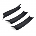 3 tk LHD auto sisemise ukse k&auml;epideme kate BMW X5 F15 X6 F16 2014 2015 2016 2017 2018 s&uuml;sinikkiust v&auml;limus matt must v&auml;rv