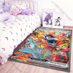 1 tk Pok&eacute;moni kaardid Greninja tr&uuml;kiga vaip elutuppa laste magamistuppa matt diivanile uksematt p&otilde;randavaip kodu kaunistus libisemisvastane matt 50x80cm (20x31in)