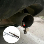 Blow Off Valve Noise Whistle Simulator Turbo Sound Muffler Tip Car Accessories e