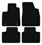 Dywaniki welurowe BASIC czarne do: MG 3 Hybryda + (2024-)