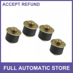 4pcs Rubber Freeze Plug Expansion Plug Fit Hole Size 1-1/8  to 1-1/4 28mm-31mm