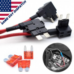 Piggyback kaitsme adapter Ahelale lisamine Mini Standardt&uuml;&uuml;pi teraga kaitsmehoidja ATM ATP 12V x3