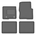 Dywaniki samochodowe welurowe grafitowe do: Ford F150 XI Short (2003-2008)