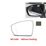 Ford Ecosport 2013 2014 2015 2016 jaoks - Autotarvikud V&auml;lispeeglid Peegeldava Klaasiga L&auml;&auml;tse Tagurduspeegli L&auml;&auml;tse 1tk 1pcs left no heating