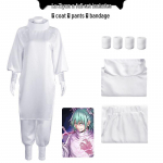 Jujutsu Kaisen Keskkooli Cosplay: Gojo Satoru, Fushiguro Toji, Geto Suguru Kost&uuml;&uuml;mide sari L
