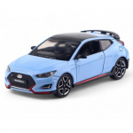 Hyundai Veloster N 1:38 Diecast Mini Auto Performance Sinine