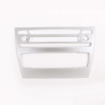 ABS Car Central control air conditioning volume panel Cover Trim frame For BMW 3 series E90 2005-2012 Car Accessories h&otilde;be