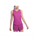 Nike Aeroswift Dri-Fit Adv Fw24 &Uuml;hev&auml;rviline Niiskust Imav Kitsa L&otilde;ikega Mitmek&uuml;lgne Sporditank Top Naiste topid Kuum Lilla-Punane FN2505-518 S