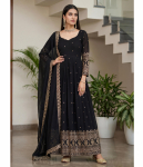 India Naiste Disainer Vichitra Siidist Kleit Bollywood Salwar Kameez Peokleit Anarkali Salwar &Uuml;likond M must