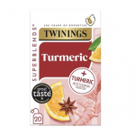 Twinings kurkum apelsini ja t&auml;htaniisiga 20 teepakki, 40g