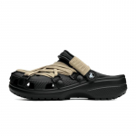 Crocs Classic Clog Klassikaline Mitmek&uuml;lgne Mugav Unisex Must Kollane 38-39
