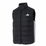 Adidas 3-Triipu Soe Mugav Seisukrae T&otilde;mblukuga Puhvervest Meeste vest KH3984 M