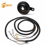 M MATI Horn Kit w/ Wire for Kawasaki Mule PRO-MX KAF700 -2024 99994-1176
