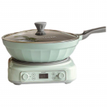 Buydeem 32cm mittekleepuv wok ja praepann