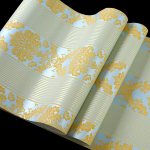 Luksuslik Punane 3D Vertikaalse Triibuga Tapeet Rull Seinale Magamistuba Elutuba Kodu Kaunistamine Tapeet Damask Lilleline 9.5mx53cm