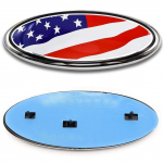 Fordi Embleem F150 F250 F350 Edge Explorer RANGER EXPEDITION Auto Esipoolne Embleem USA Lipp Tagumised Tarvikud A