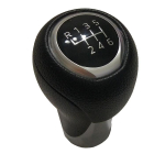 Uus originaalnahast manuaalne 6-k&auml;iguline k&auml;igukangi nupp Mazda 6 Mazda 3 Mazda 5 8 Cx-5 jaoks K&auml;igukangi pea Elastic plastic black