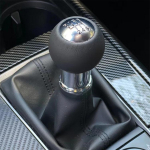 Uus 210g Karvavastane Nahast 5-k&auml;iguline 6-k&auml;iguline K&auml;igukangi Nupp Mazda MX-5 MX5 jaoks K&auml;igukangi Kuulipea h&otilde;be
