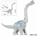 Suur Brachiosaurus Avastus Ehitusklotsid DIY Dinosaurus Dino Klotside Komplekt Hariduslikud M&auml;nguasjad Lastele Poistele J&otilde;ulukingid