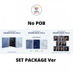 Valige komplekt SET ATEEZ 13. minialbum GOLDEN HOUR Osa 4 No POB Package SET 1