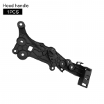 Front engine hood bonnet release handle lever bracket for bmw LHD G30 5 SERIES G12 G11 51237343390 51237390755 51477343389 1Pc-51237343390