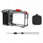 Insta360 Ace Pro 2 Xplorer Grip Kit T&auml;navafotograafia K&auml;epide K&auml;epide Kaamera Metallraami Korpus Objektiivikorgiga Kaamera Tarvikud hall v&auml;rv