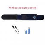 USB laadimisega k&otilde;hulihase tooniv v&ouml;&ouml; vibratsiooniga Smart Fitness k&otilde;hu treeningv&ouml;&ouml; koos kaugjuhtimispuldi masseerija stimulaatoriga beež