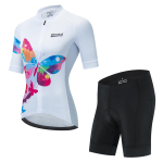 Suvised rattas&auml;rgi komplektid 2026 Naiste rattariided MTB jalgratta &uuml;likond L&uuml;hikeste varrukatega jalgratta jalgratta v&auml;lisriided Maillot Ciclismo Asian size-S