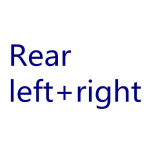 826102T010 826202T010 Chrome front ide Inner Door Handle rear LH RH for KIA Optima K5 2011-2015 rear L R