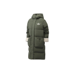 Adidas Originals Pikk Sherpa Keskpikkusega Spordiparkakki Kapuutsiga Talvine Naiste Jakk Tumehall GL6409 32